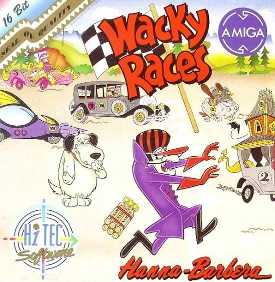 Wacky Races box art
