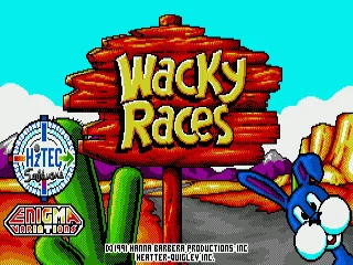 Wacky Races screenshot