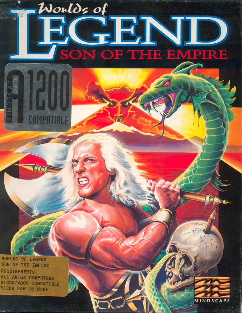 Worlds of Legend: Son of the Empire box art
