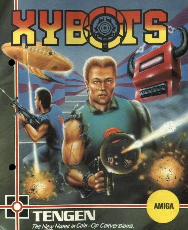 Xybots box art