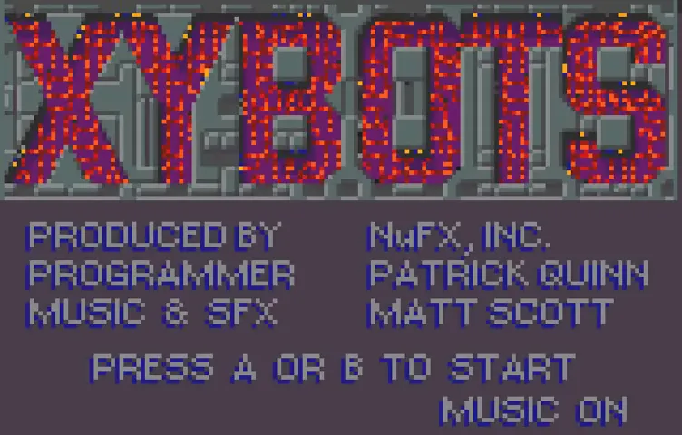 Xybots screenshot