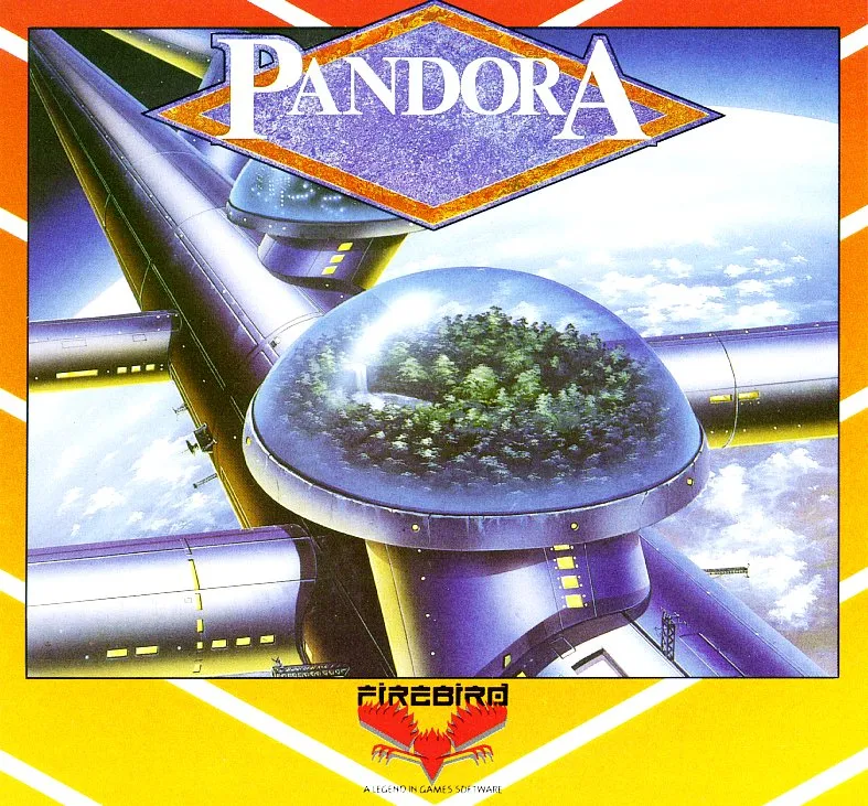 Pandora box art
