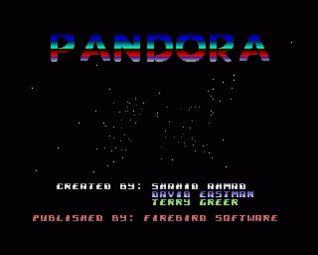 Pandora screenshot