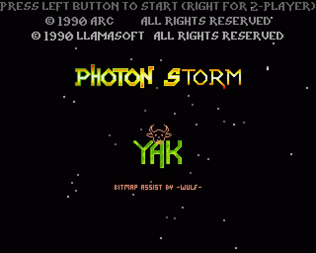 Photon Storm screenshot