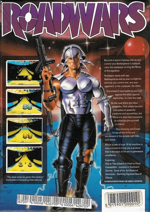 Road Wars box back