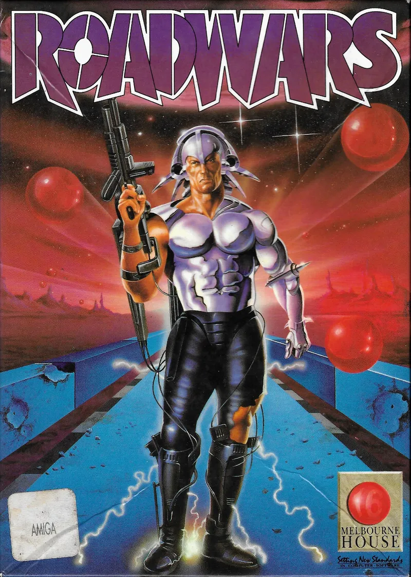 Road Wars box art