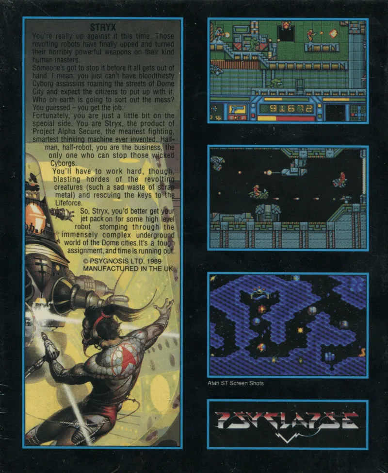 Stryx box back