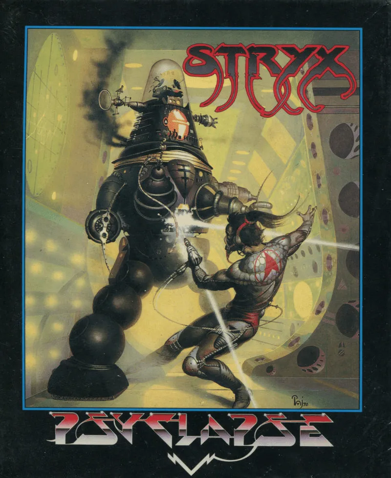 Stryx box art