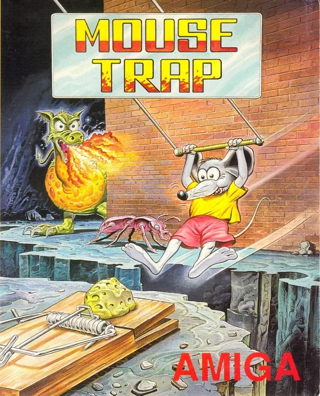 Mouse Trap box art