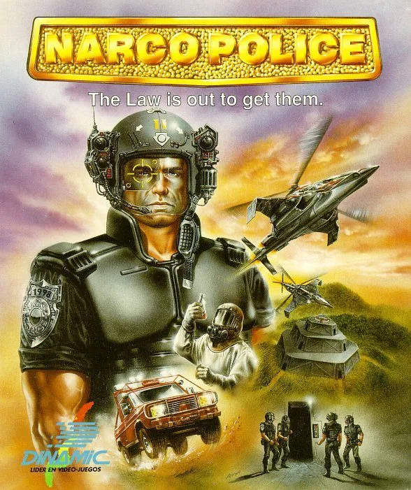 Narco Police box art