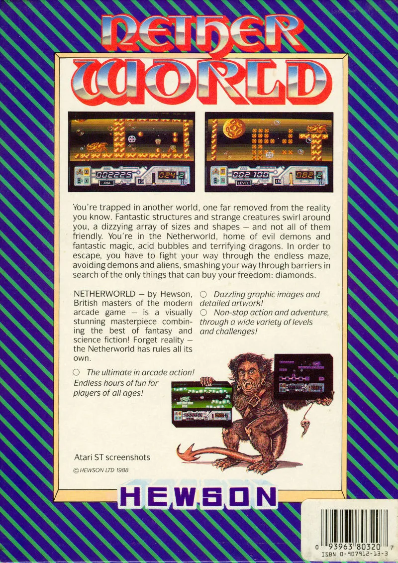Netherworld box back