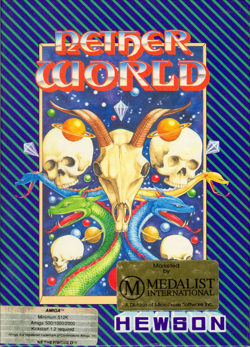 Netherworld box art
