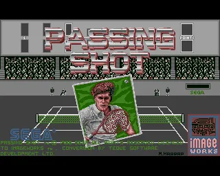Passing Shot screenshot