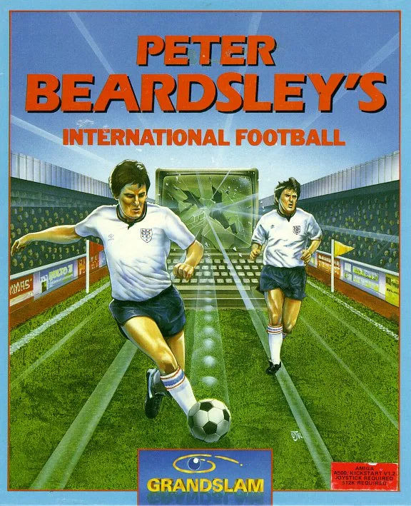 Peter Beardsley's International Football box art