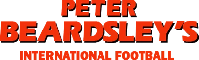 Peter Beardsley's International Football logo
