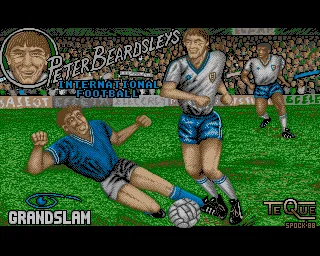 Peter Beardsley's International Football screenshot