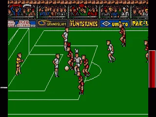 Backdrop artwork for Peter Beardsley's International Football