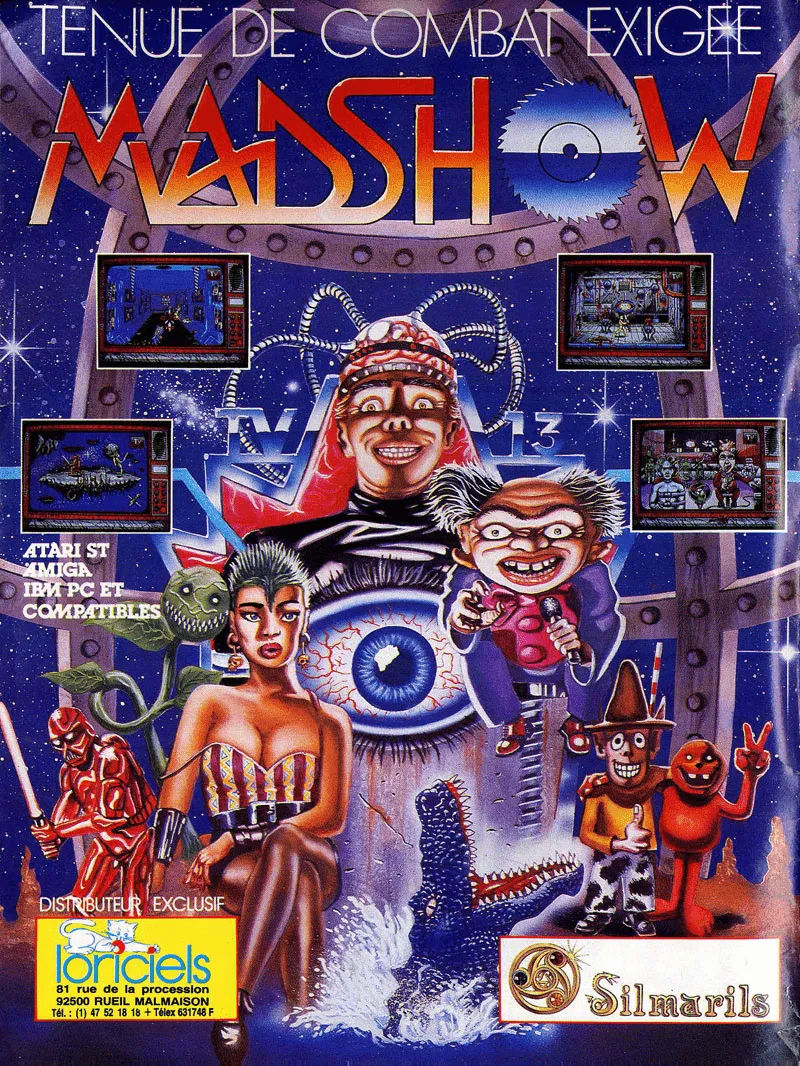 Mad Show box art