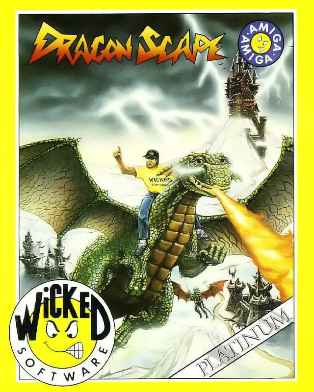 DragonScape box art