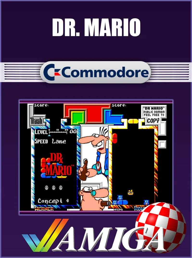 Dr. Mario box art
