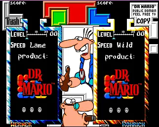Dr. Mario screenshot