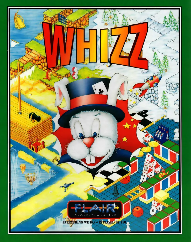 Whizz box art