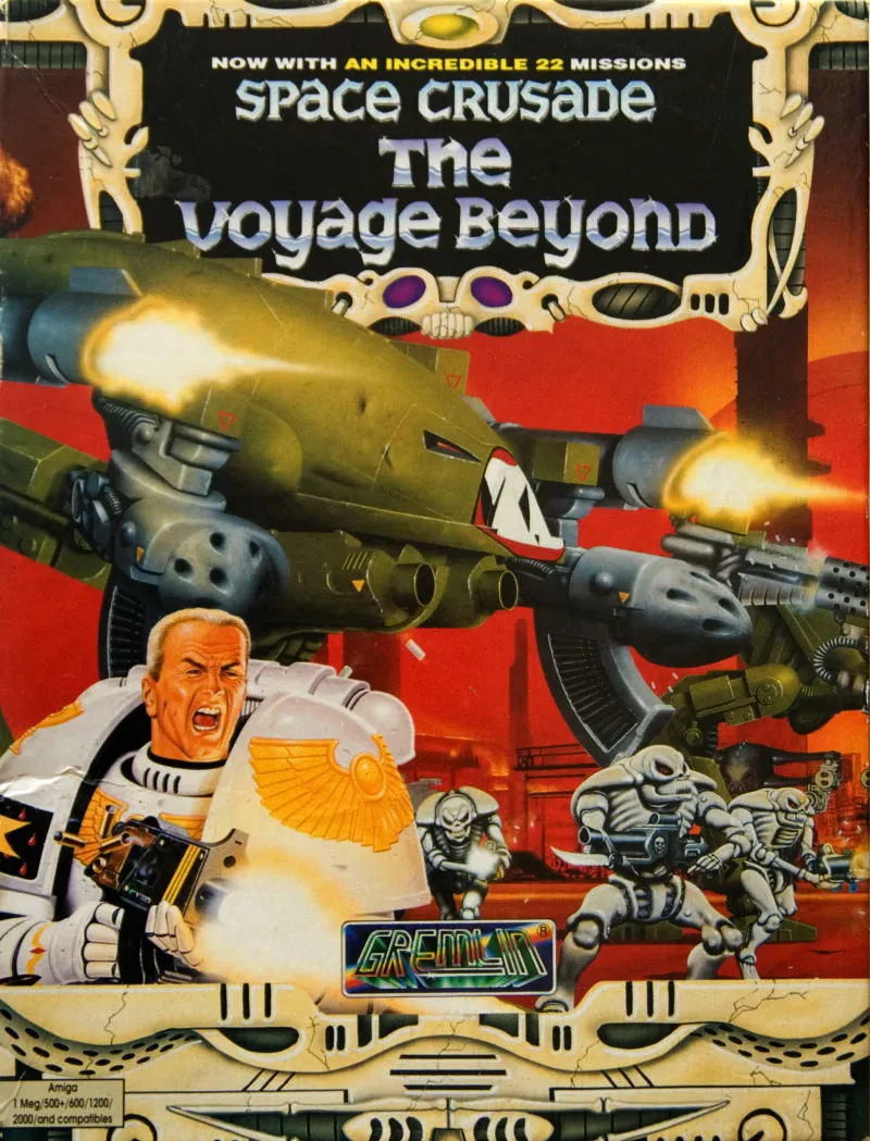 Space Crusade: The Voyage Beyond box art