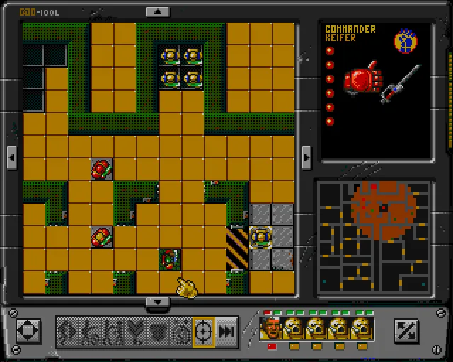 Space Crusade: The Voyage Beyond screenshot