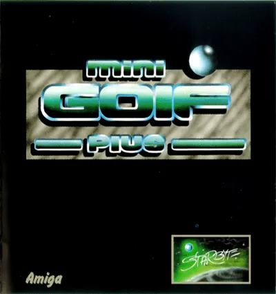 Mini Golf Plus box art