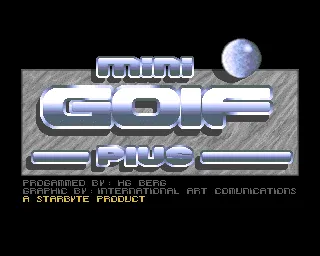 Mini Golf Plus screenshot