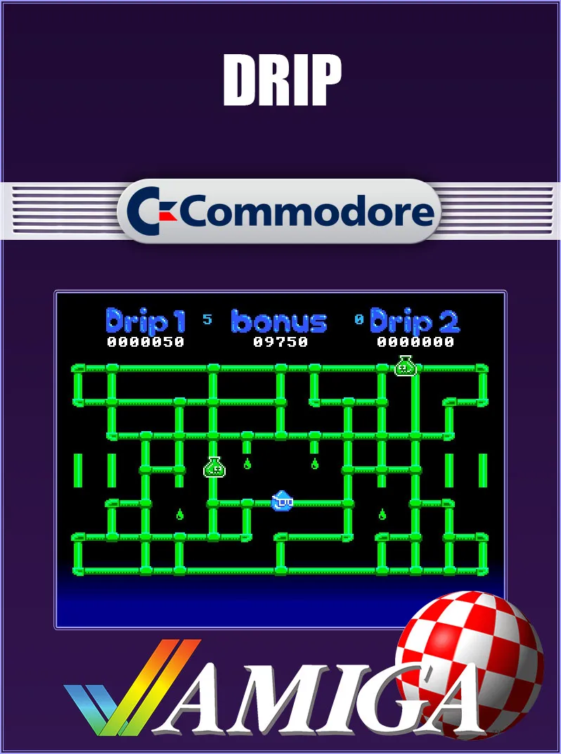 Drip box art