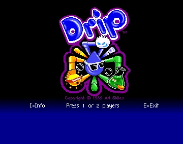 Drip screenshot