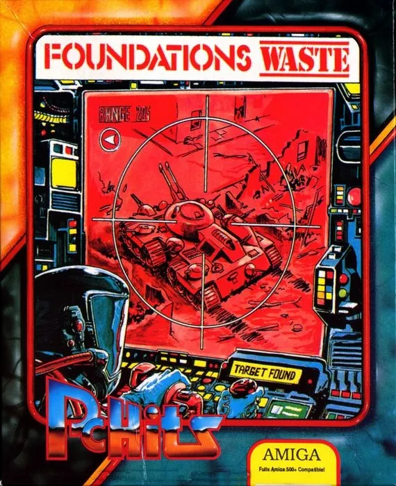 Foundations Waste box art
