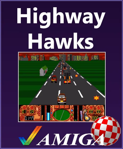 Highway Hawks box art