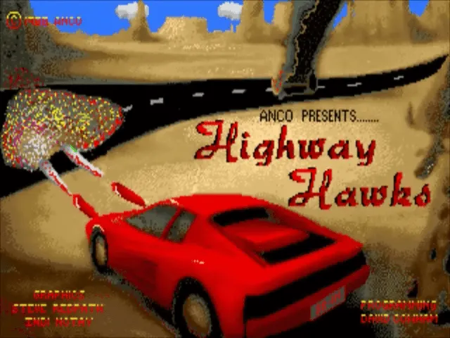 Highway Hawks screenshot