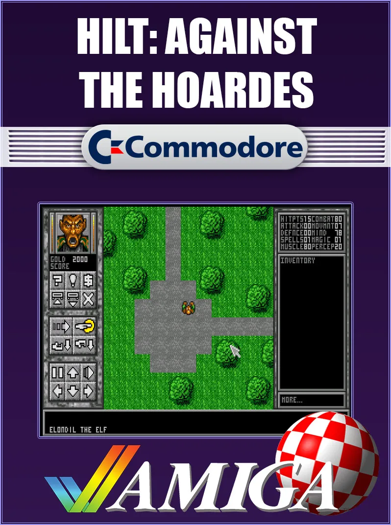 Hilt: Against the Hoardes box art