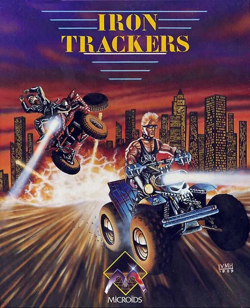 Backdrop artwork for Iron Trackers