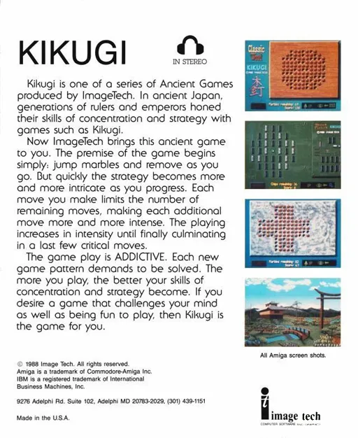 Kikugi box back