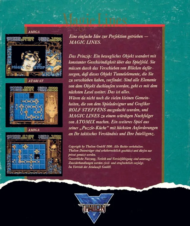Magic Lines box back