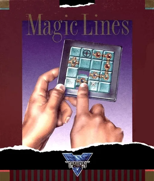 Magic Lines box art