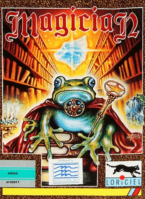 The Magician box art