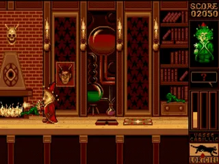 Backdrop artwork for The Magician