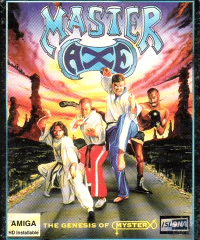 Master Axe: The Genesis of MysterX box art