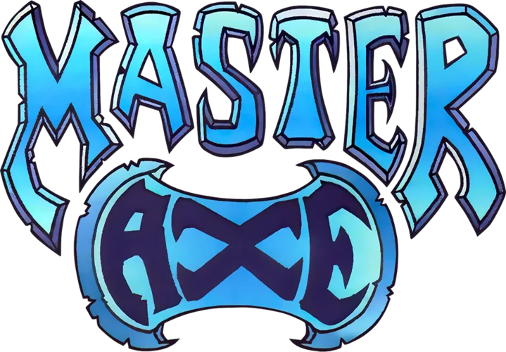 Master Axe: The Genesis of MysterX logo