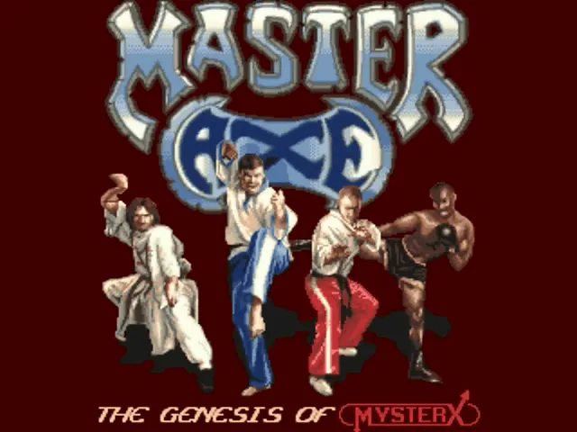 Master Axe: The Genesis of MysterX screenshot