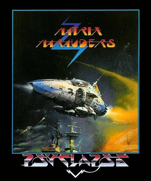Matrix Marauders box art