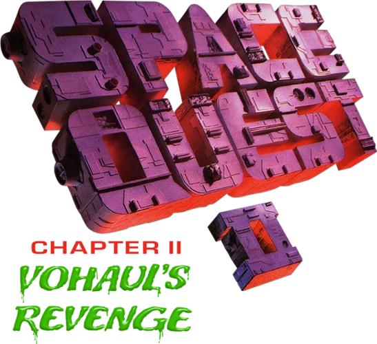 Space Quest II: Vohaul's Revenge logo