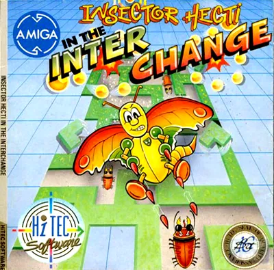 Insector Hecti in the Inter Change box art
