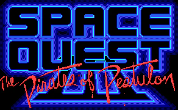 Space Quest III: The Pirates of Pestulon screenshot