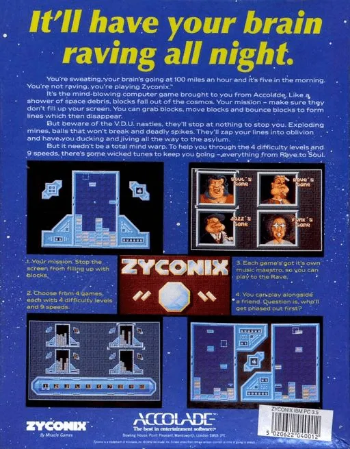 Zyconix box back